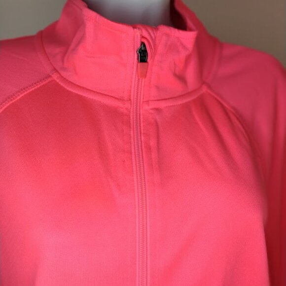Danskin Now XL Pink Dri More Yoga/Running Jacket with Thumbholes - Picture 3 of 14
